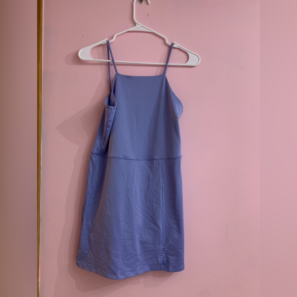 Purple athletic dress